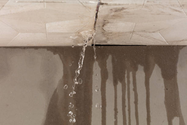 Professional Water Extraction technician working in Bancroft, WI